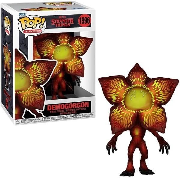 Funko POP Television Stranger Things - Demogorgon 1596 Vinyl Figure