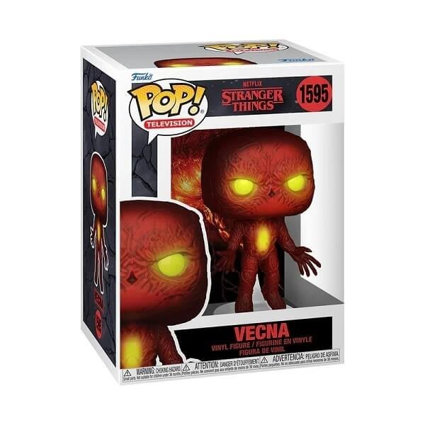 Funko POP Television Stranger Things - Vecna 1595 Vinyl Figure
