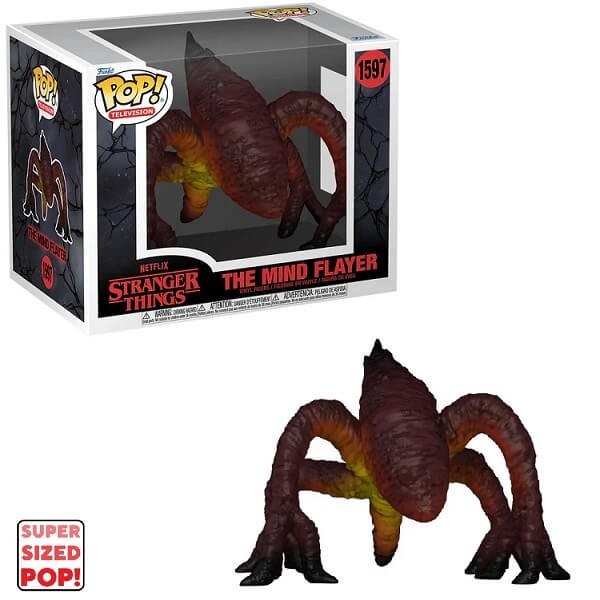 Funko POP Television Stranger Things - The Mind Flayer 6" 1597 Vinyl Figure 