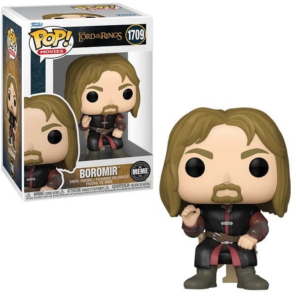 Funko POP Movies The Lord of the Rings - Boromir (Meme) 1709 Vinyl Figure