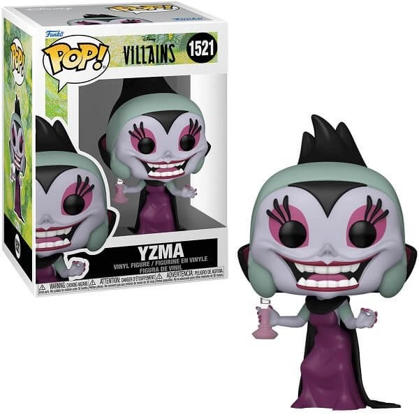 Funko POP Disney Villains - Yzma 1521 Vinyl Figure