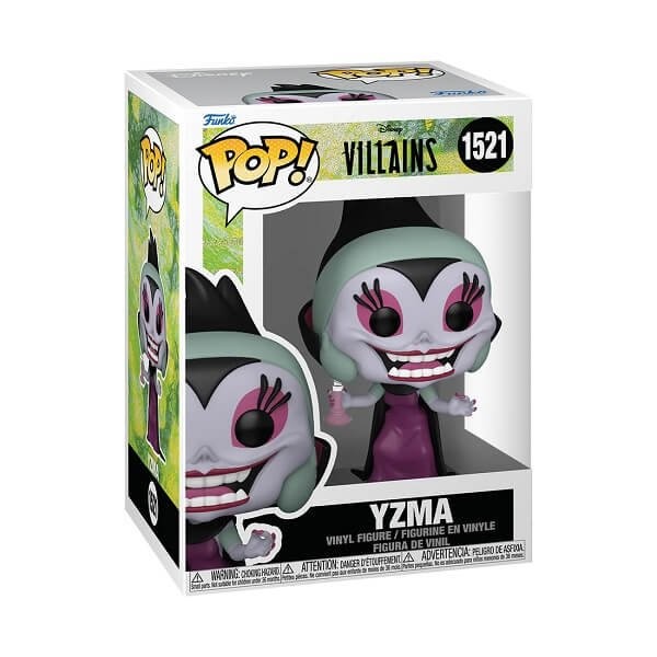 Funko POP Disney Villains - Yzma 1521 Vinyl Figure