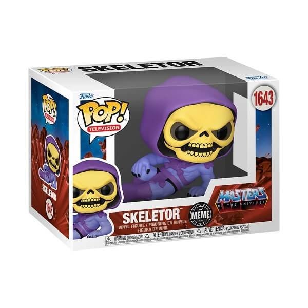 Funko POP Television Masters of the Universe - Skeletor (Meme) 1643 Vinyl Figure