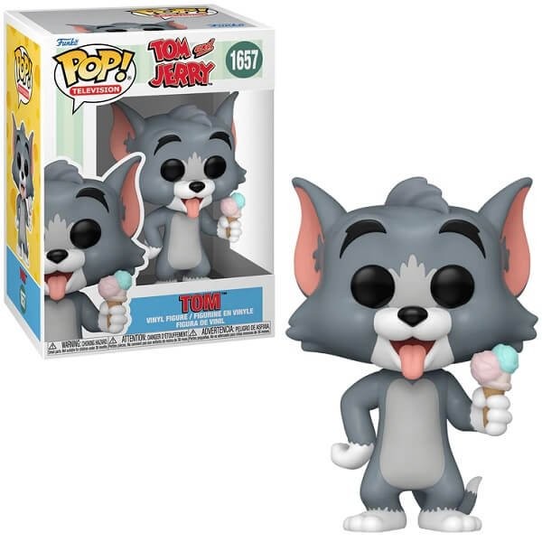 Funko POP Television Tom & Jerry - Tom 1657 Vinyl Figure