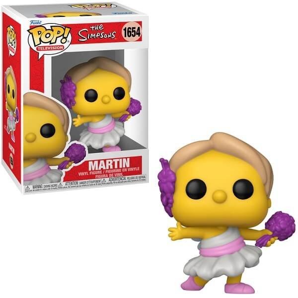 Funko POP Television The Simpsons - Martin 1654 Vinyl Figure