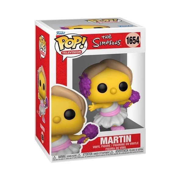 Funko POP Television The Simpsons - Martin 1654 Vinyl Figure