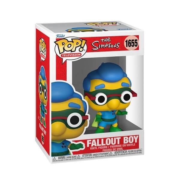 Funko POP Television The Simpsons - Fallout Boy 1655 Vinyl Figure