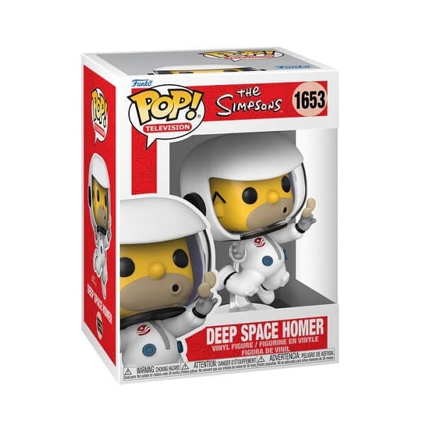 Funko POP Television The Simpsons - Deep Space Homer 1653 Vinyl Figure