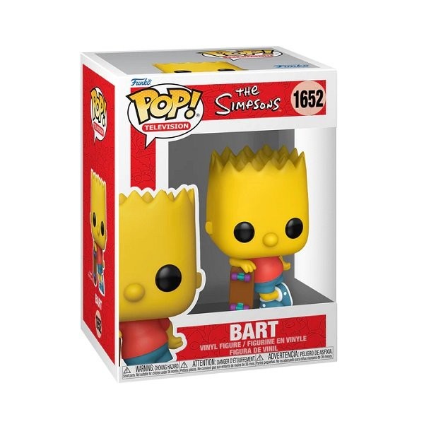 Funko POP Television The Simpsons - Bart 1652 Vinyl Figure