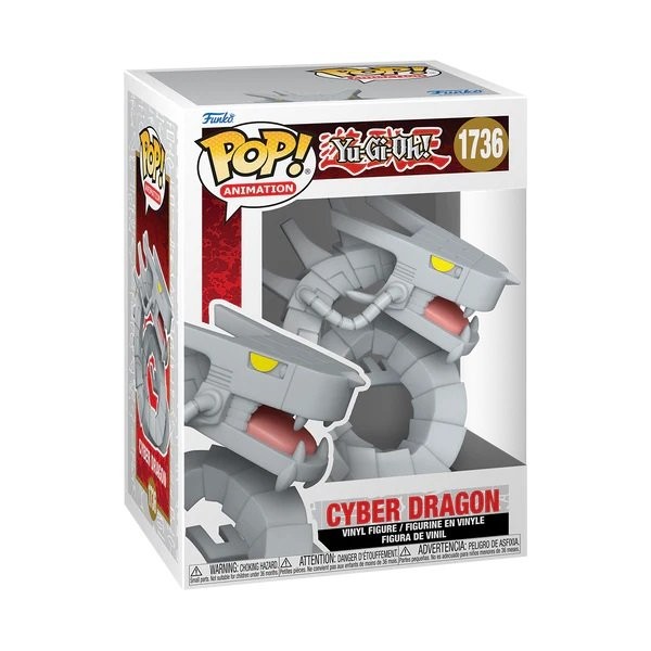 Funko POP Animation Yu-Gi-Oh! - Cyber Dragon 1736 Vinyl Figure