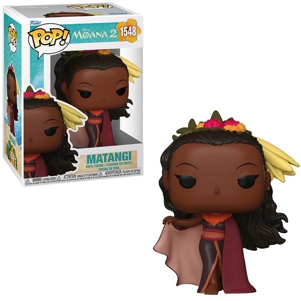 Funko POP Disney Moana 2 - Matangi 1548 Vinyl Figure