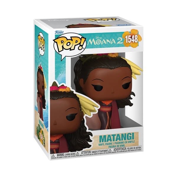 Funko POP Disney Moana 2 - Matangi 1548 Vinyl Figure