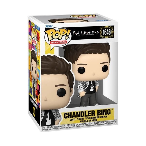 Funko POP Television Friends - Chandler Bing 1646 Vinyl Figure