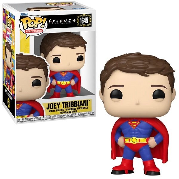 Funko POP Television Friends - Joey Tribbiani 1645 Vinyl Figure