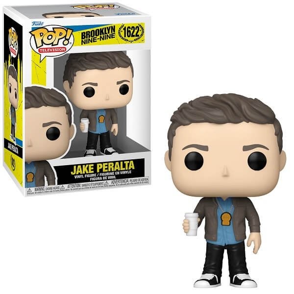 Funko POP Television Brooklyn Nine-Nine - Jake Peralta 1622 Vinyl Figure