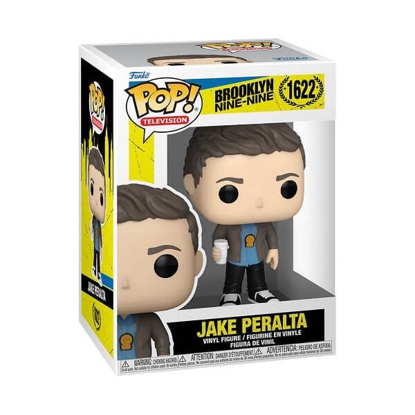 Funko POP Television Brooklyn Nine-Nine - Jake Peralta 1622 Vinyl Figure