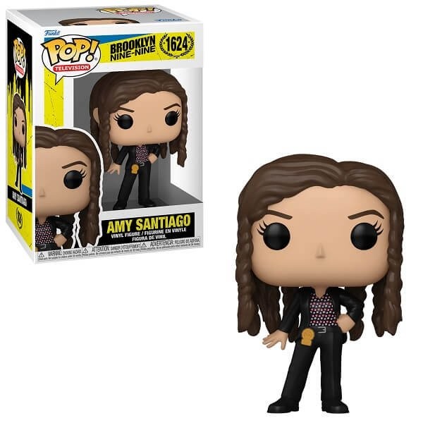 Funko POP Television Brooklyn Nine-Nine - Amy Santiago 1624 Vinyl Figure
