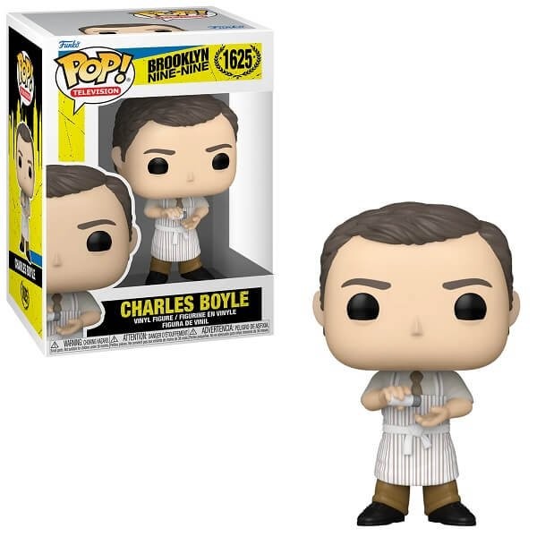 Funko POP Television Brooklyn Nine-Nine - Charles Boyle 1625 Vinyl Figure