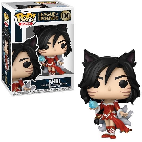 Funko POP Games League of Legends - Ahri 1041 Vinyl Figure