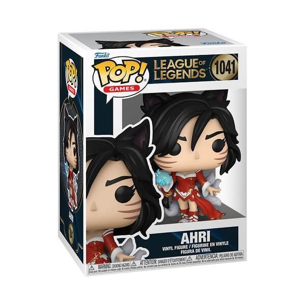 Funko POP Games League of Legends - Ahri 1041 Vinyl Figure