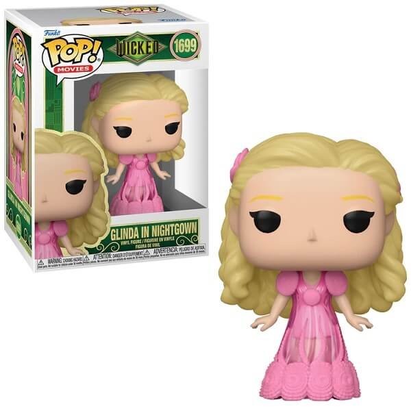 Funko POP Movies Wicked - Glinda in Nightgown 1699 Vinyl Figure
