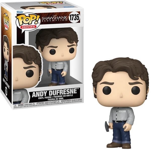 Funko POP Movies The Shawshank Redemption - Andy Dufresne 1735 Vinyl Figure