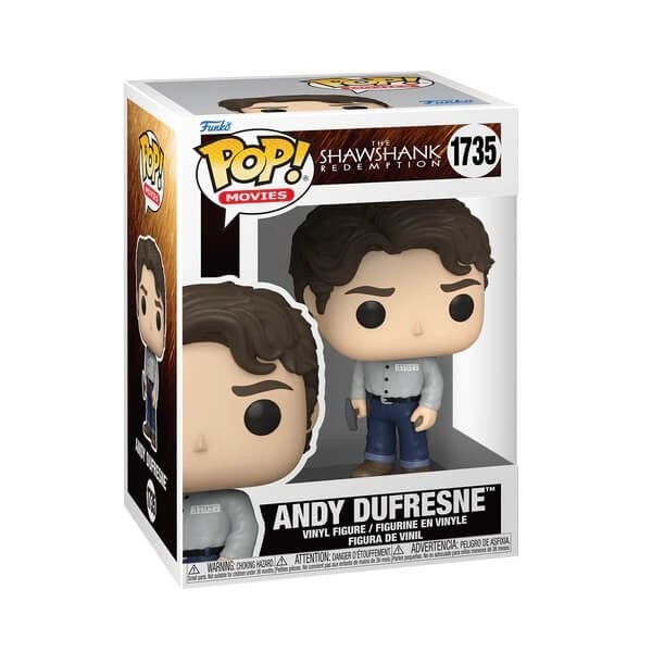 Funko POP Movies The Shawshank Redemption - Andy Dufresne 1735 Vinyl Figure