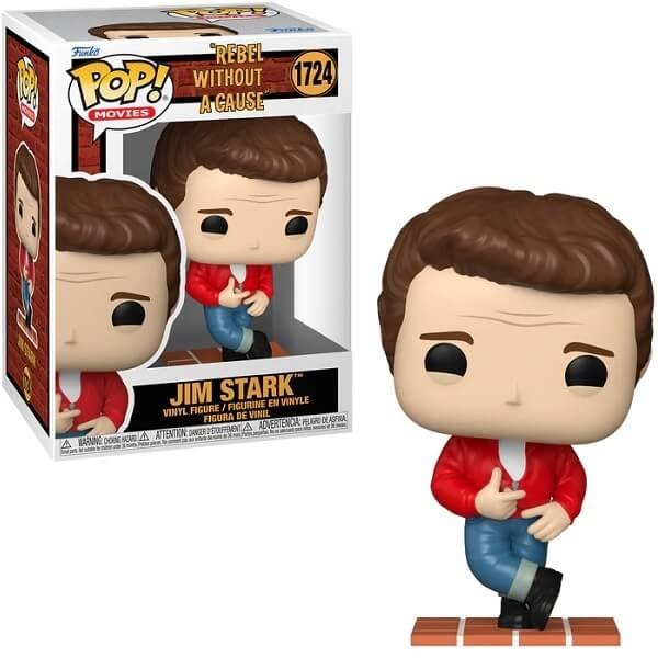 Funko POP Movies Rebel Without a Cause - Jim Stark 1724 Vinyl Figure