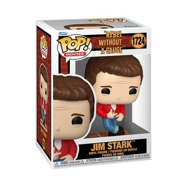 Funko POP Movies Rebel Without a Cause - Jim Stark 1724 Vinyl Figure