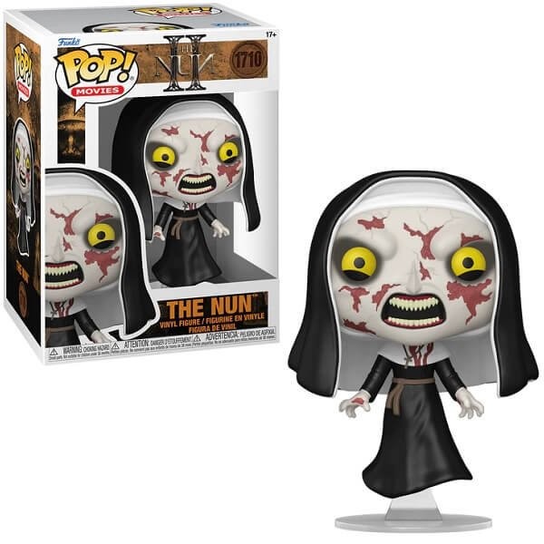 Funko POP Movies The Nun 2 - The Nun 1710 Vinyl Figure