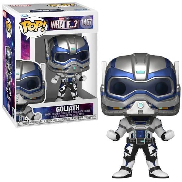 Funko POP Marvel What If? - Goliath 1467 Bobble-Head