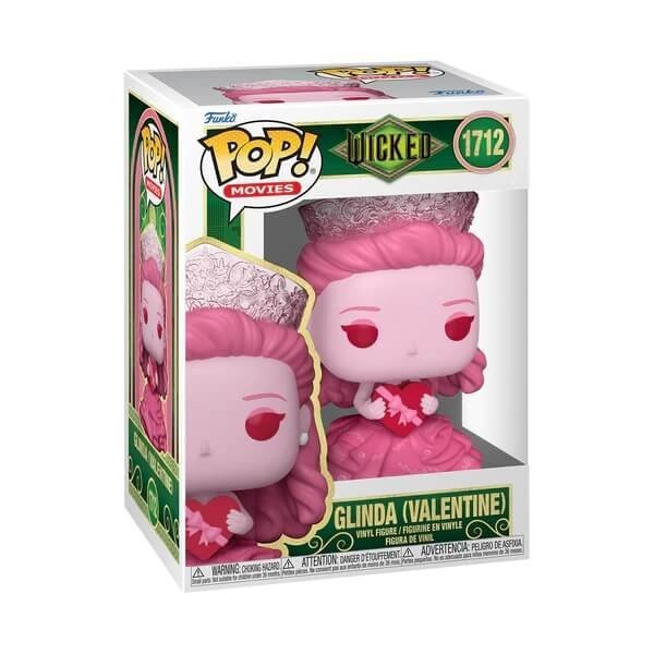 Funko POP Movies Wicked - Glinda (Valentine) 1712 Vinyl Figure