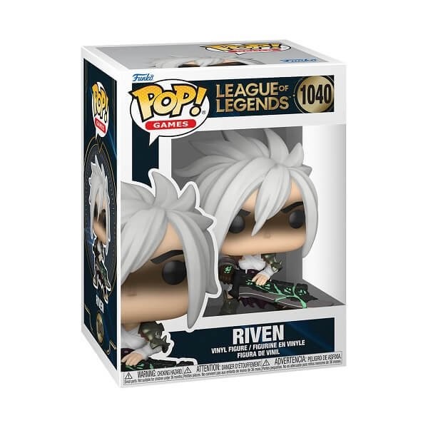 Funko POP Games League of Legends - Riven 1040 Vinyl Figure