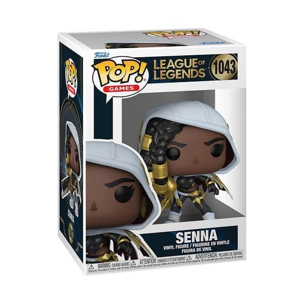 Funko POP Games League of Legends - Senna 1043 Vinyl Figure