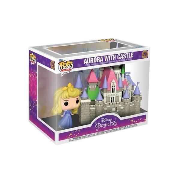 Funko POP Town Disney Princess - Aurora with Castle 29 Vinyl Figure