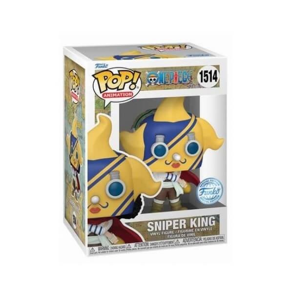 Funko POP Animation One Piece - Sniper King 1514 Vinyl Figure Special Edition