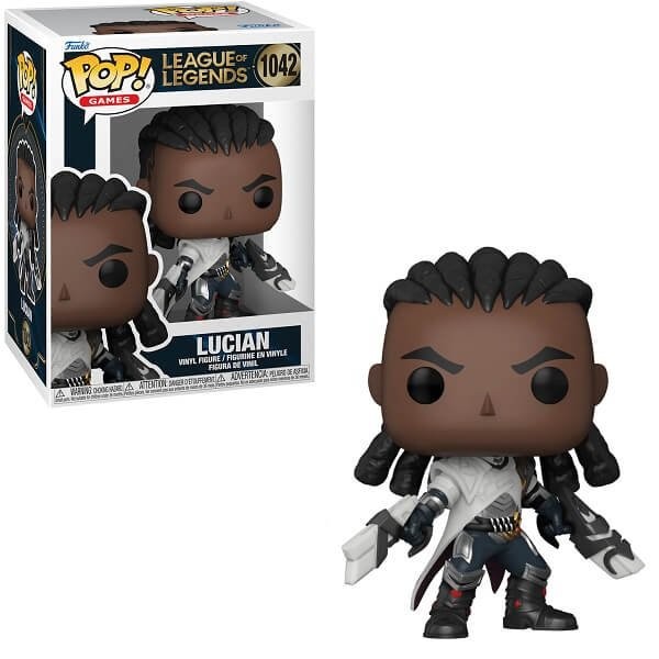 Funko POP Games League of Legends - Lucian 1042 Vinyl Figure