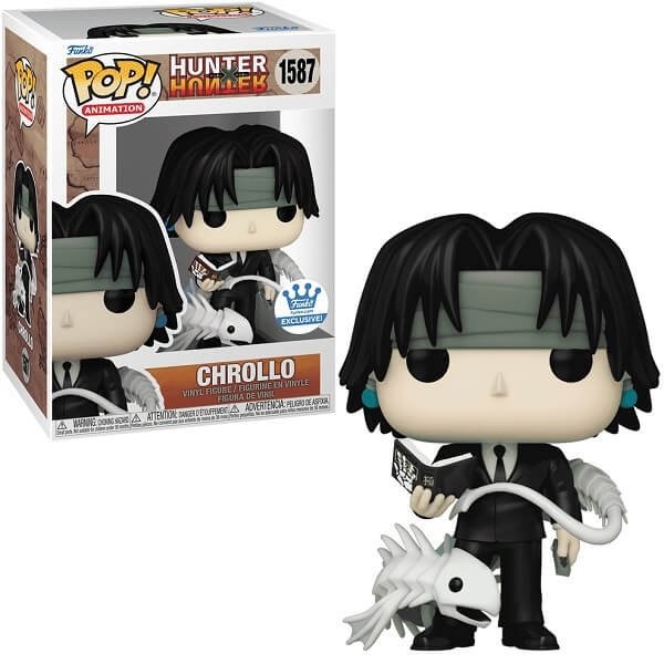 Funko POP Animation Hunter X Hunter - Chrollo 1587 Vinyl Figure Funko Shop Exclusive