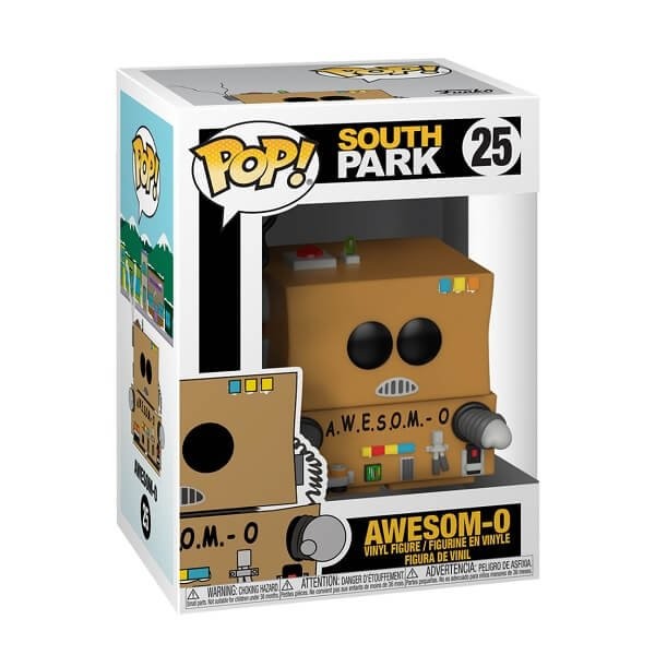 Funko POP Animation South Park - Awesom-O 25 Vinyl Figure