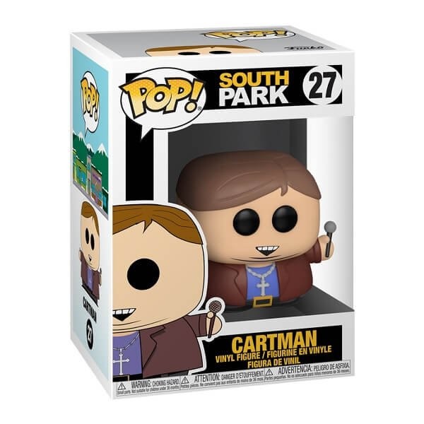 Funko POP Animation South Park - Cartman 27 Vinyl Figure