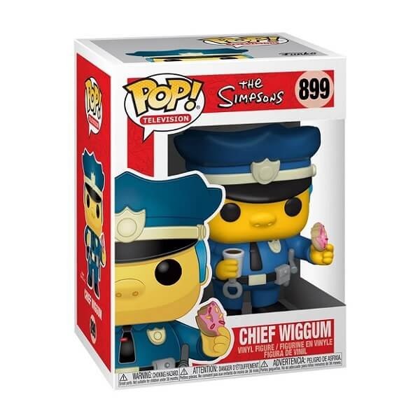 Funko POP Television The Simpsons - Chief Wiggum 899 Vinyl Figure