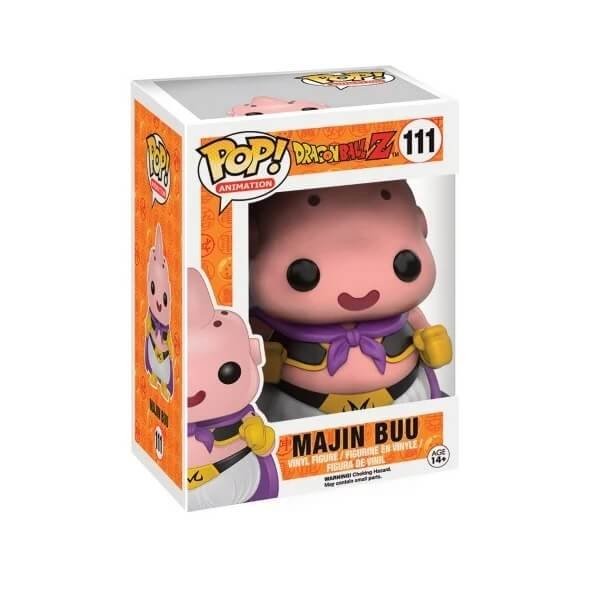 Funko POP Animation Dragon Ball Z - Majin Buu 111 Vinyl Figure