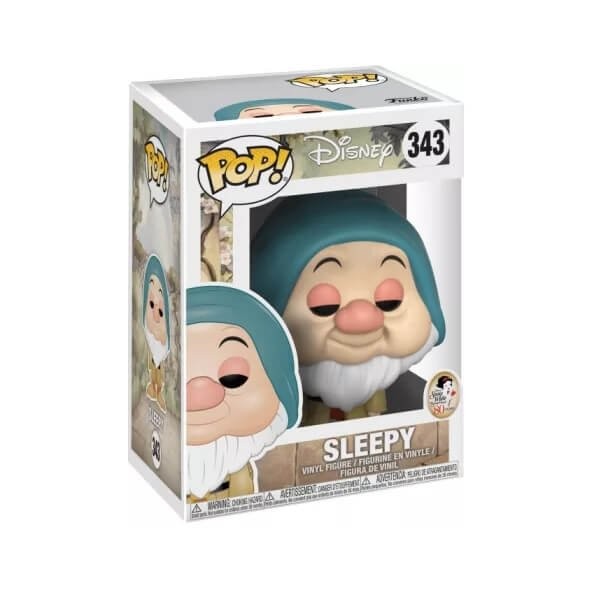 Funko POP Disney Snow White and the Seven Dwarfs - Sleepy 343 Vinyl Figure