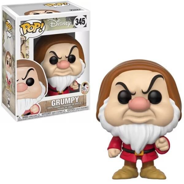 Funko POP Disney Snow White and the Seven Dwarfs - Grumpy 345 Vinyl Figure