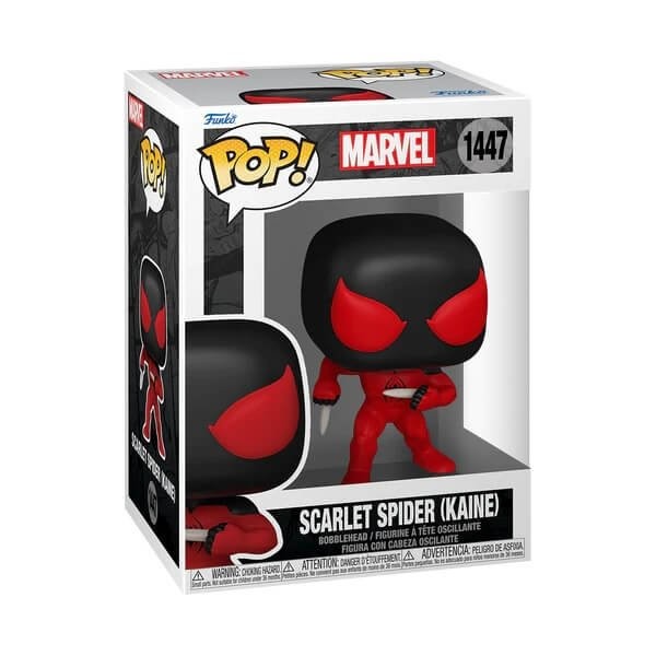 Funko POP Marvel - Scarlet Spider (Kaine) 1447 Bobble-Head