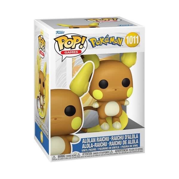Funko POP Games Pokemon - Alolan Raichu 1011 Vinyl Figure
