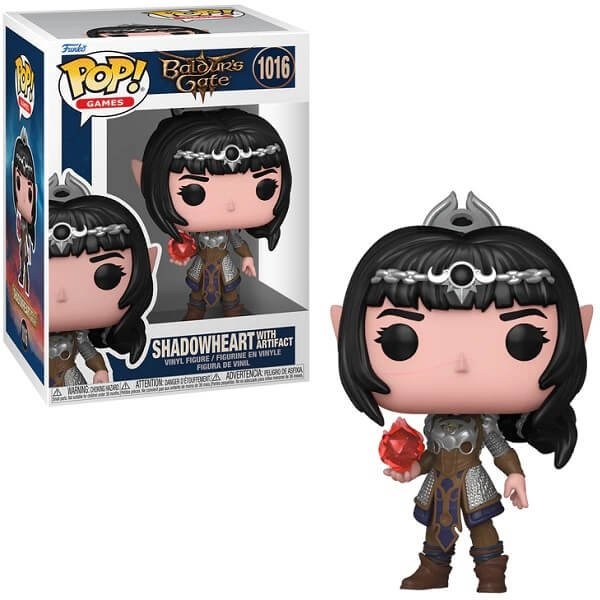 Funko POP Games Baldur’s Gate 3 - Shadowheart with artifact 1016 Vinyl Figure