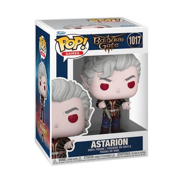 Funko POP Games Baldur’s Gate 3 - Astarion 1017 Vinyl Figure