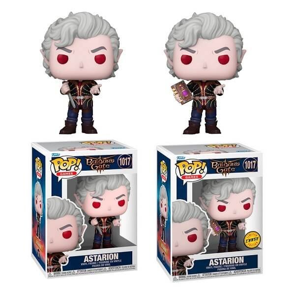 Funko POP Bundle of 2 Games Baldur’s Gate 3 - Astarion & Chase 1017 Vinyl Figure