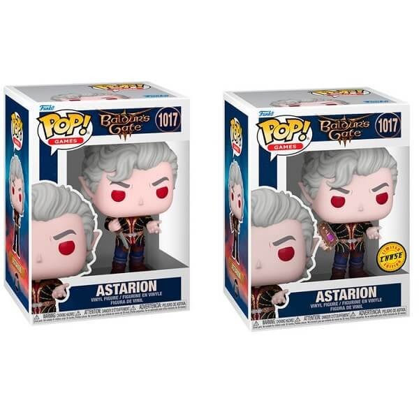 Funko POP Bundle of 2 Games Baldur’s Gate 3 - Astarion & Chase 1017 Vinyl Figure